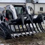 Bobcat T 770 korenovy drapak