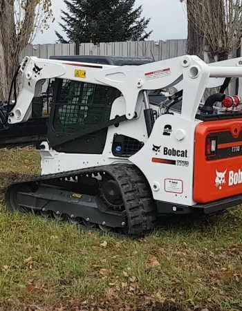 Bobcat T 770 kombinovana-lopata-rekultivace-pozemku